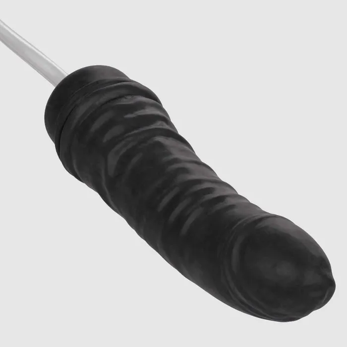 CalExotics Colt Hefty Probe Inflatable Butt Plug Black Anal