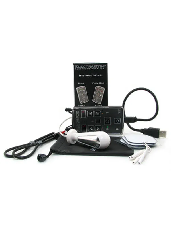 Calvista Male Sex Toys ElectraStim Flick Duo Stimulation MultiPack
