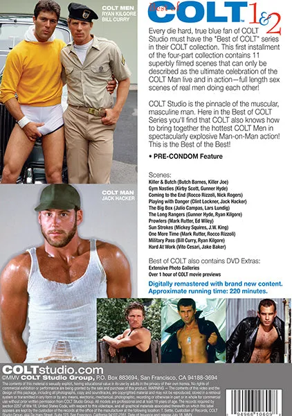 COLT Studio Anal Best of COLT Films Vol 1 2