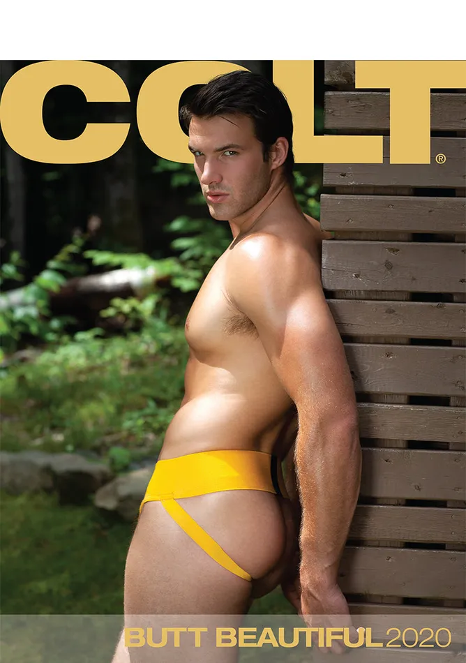 COLT Studio Group Anal COLT Butt Beautiful Digital 2020 Calendar