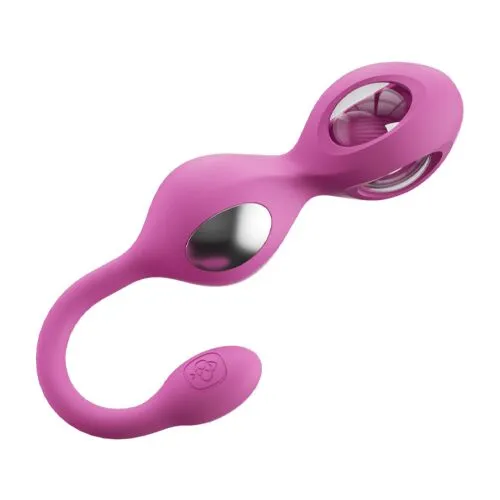Elektra Appcontrolled EStim Kegel Trainer Honey Play Box Female Sex Toys