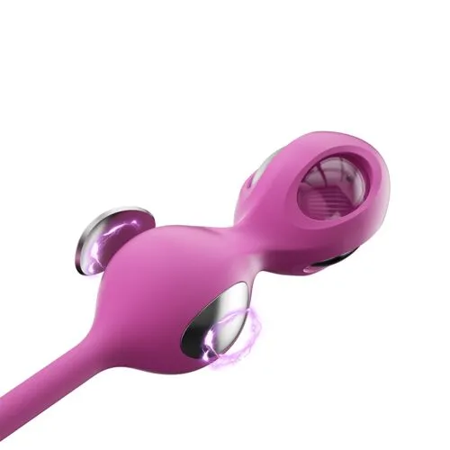 Elektra Appcontrolled EStim Kegel Trainer Honey Play Box Female Sex Toys