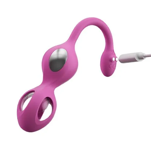 Elektra Appcontrolled EStim Kegel Trainer Honey Play Box Female Sex Toys