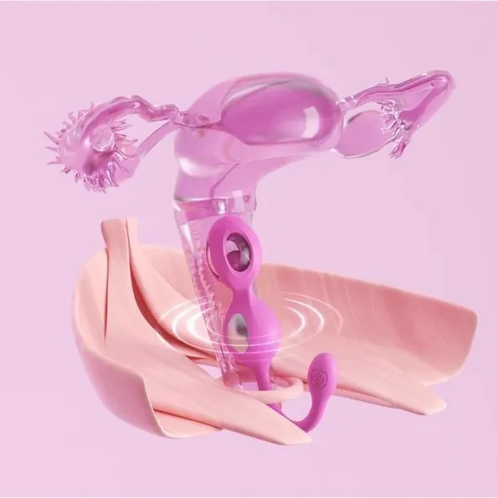 Elektra Appcontrolled EStim Kegel Trainer Honey Play Box Female Sex Toys