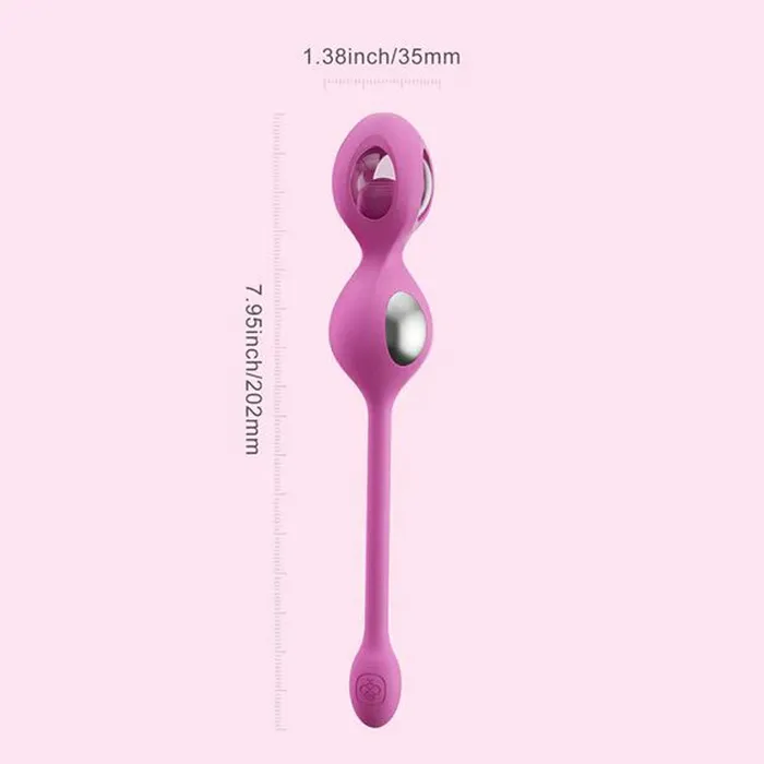 Elektra Appcontrolled EStim Kegel Trainer Honey Play Box Female Sex Toys