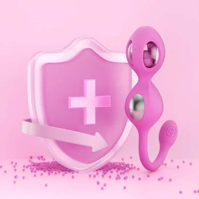 Elektra Appcontrolled EStim Kegel Trainer Honey Play Box Female Sex Toys