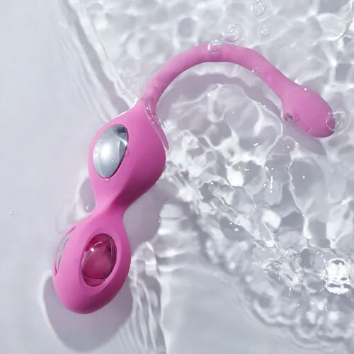 Elektra Appcontrolled EStim Kegel Trainer Honey Play Box Female Sex Toys