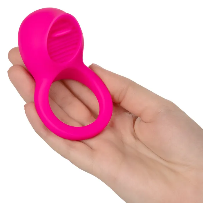 Female Sex Toys CalExotics Silicone Rechargeable Teasing Tongue Enhancer
