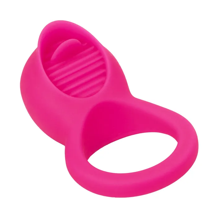 Female Sex Toys CalExotics Silicone Rechargeable Teasing Tongue Enhancer