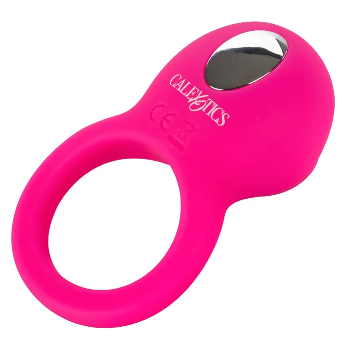 Female Sex Toys CalExotics Silicone Rechargeable Teasing Tongue Enhancer