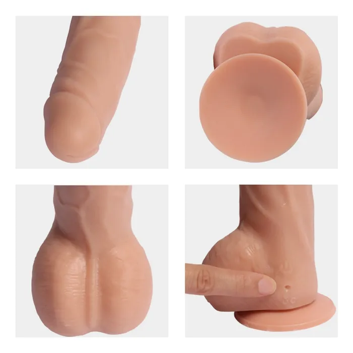 Female Sex Toys HEXHER Remote Control Electric Vibrating Dildo