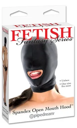 Fetish Fantasy Spandex Open Mouth Hood Windsor Wholesale Female Sex Toys Fetish Fantasy Spandex Open Mouth Hood Windsor Wholesale Female Sex Toys