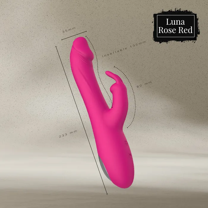 FRISKY BUSINESS SG Female Sex Toys Luna Retractable Vibrator