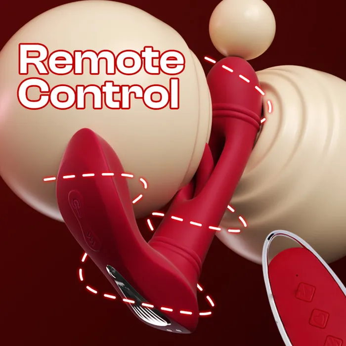 FRISKY BUSINESS SG Vibrators Lickie Laze Tickling Female Wearable Vibrator