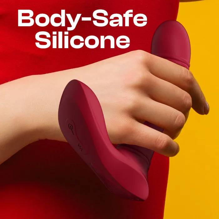 FRISKY BUSINESS SG Vibrators Lickie Laze Tickling Female Wearable Vibrator