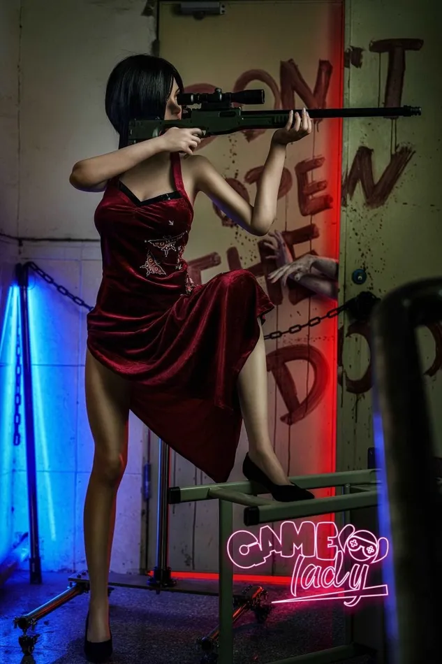 GAME LADY DOLL Games Game Lady 166 cm E Silicone Ada Wong GAME LADY DOLL Games Game Lady 166 cm E Silicone Ada Wong