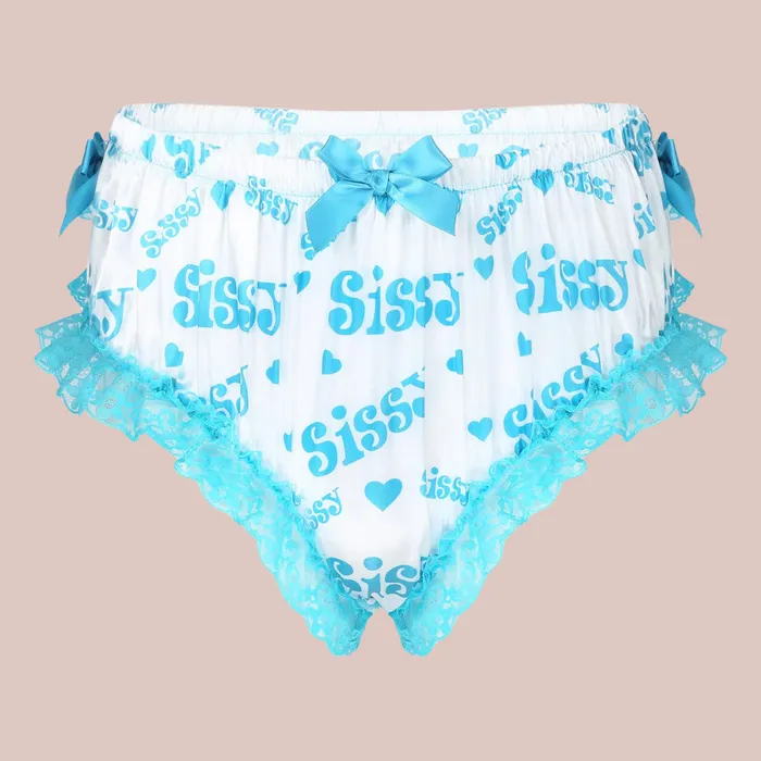 High Waist Sissy Panties House of Chastity Vibrators