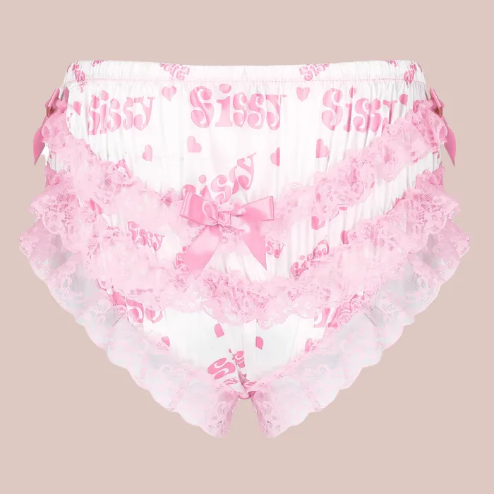 High Waist Sissy Panties House of Chastity Vibrators
