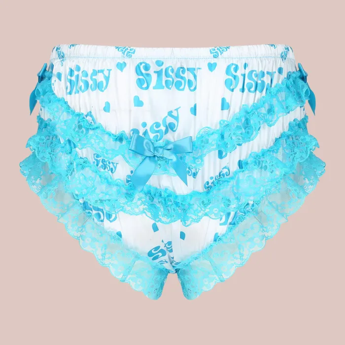 High Waist Sissy Panties House of Chastity Vibrators