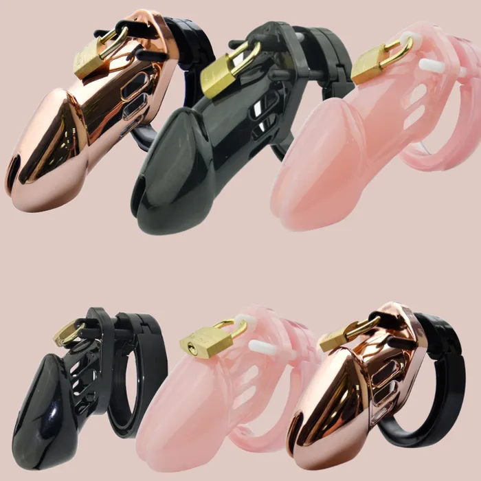 HOC600 Small Standard Chastity Device Kit House Of Chastity Male Sex Toys