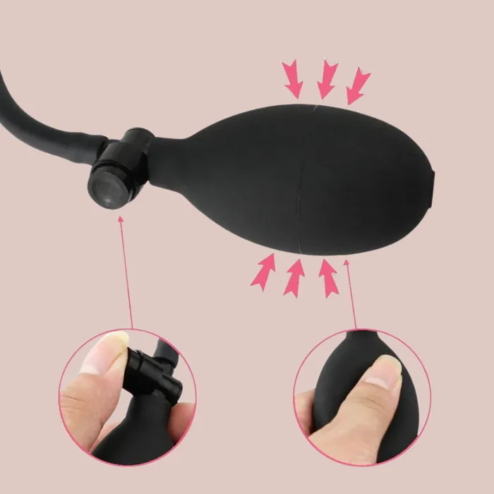 House of Chastity Soft Silicone Anal Dilator Plug Anal
