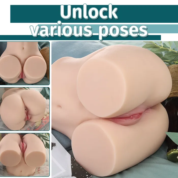 Juliana 822lb Lifelike Mini Male Masturbator nastnova Male Sex Toys