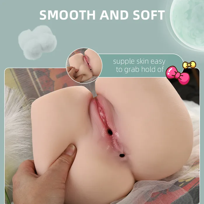 Juliana 822lb Lifelike Mini Male Masturbator nastnova Male Sex Toys