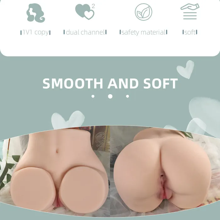 Juliana 822lb Lifelike Mini Male Masturbator nastnova Male Sex Toys