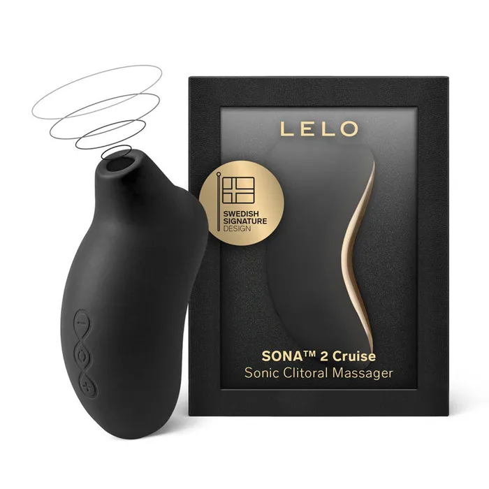 Lelo Anal LELO Sona 2 Cruise Black