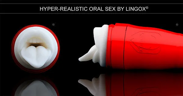Lingox Male Sex Toys Lingox Triple Masturbator Extreme