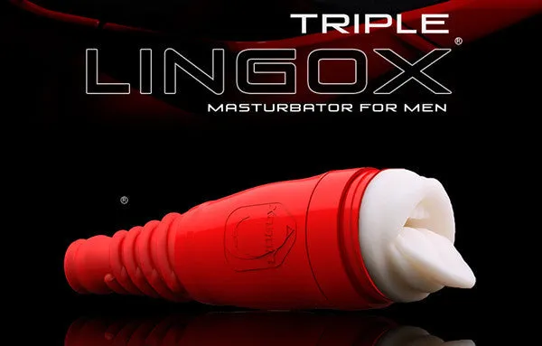 Lingox Male Sex Toys Lingox Triple Masturbator Extreme
