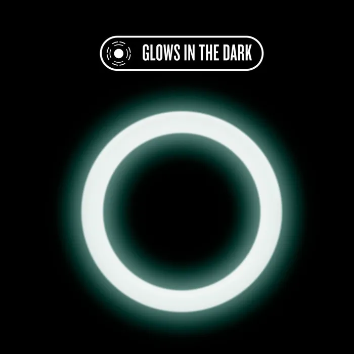 Male Sex Toys Blush Performance Silicone Glo Cock Ring White Glow Male Sex Toys Blush Performance Silicone Glo Cock Ring White Glow