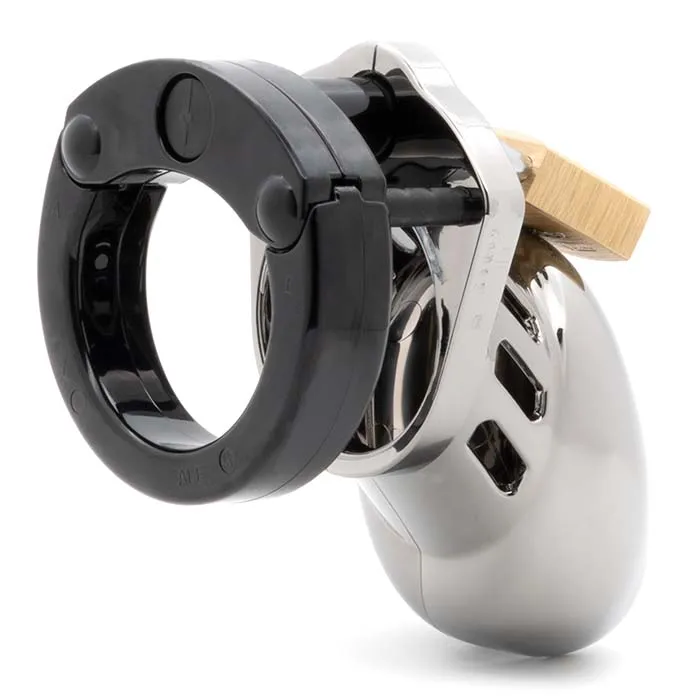 Male Sex Toys CBX Chastity Kits CB6000S Chastity Cock Cage Kit Chrome