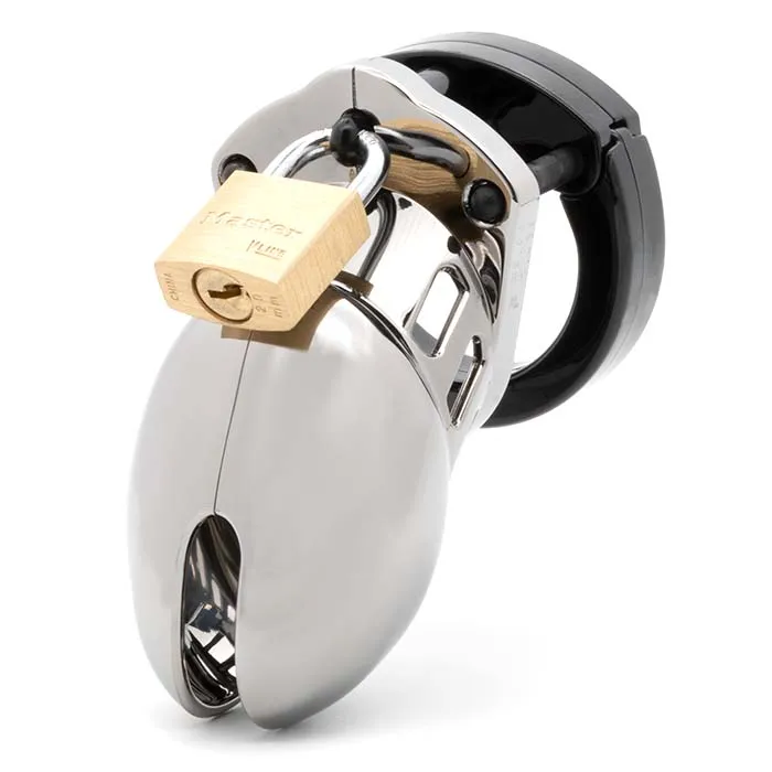 Male Sex Toys CBX Chastity Kits CB6000S Chastity Cock Cage Kit Chrome