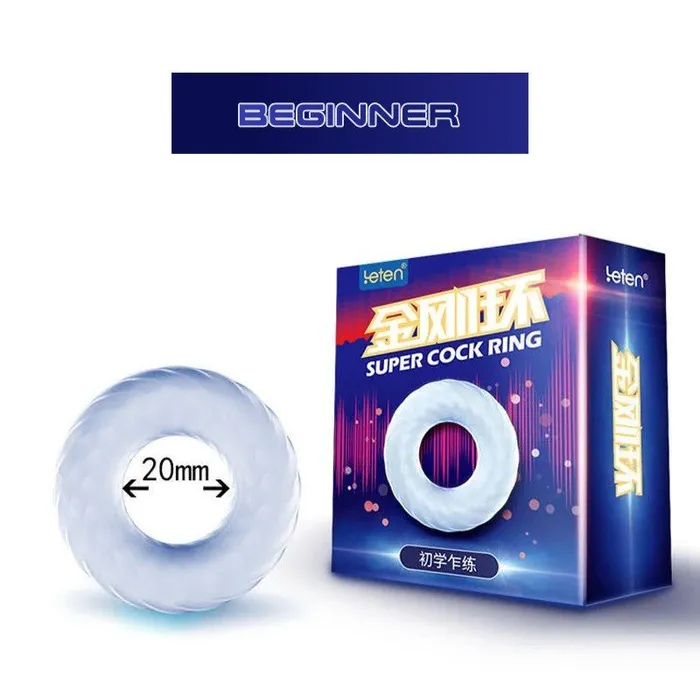 Male Sex Toys FRISKY BUSINESS SG Leten Penis Ring
