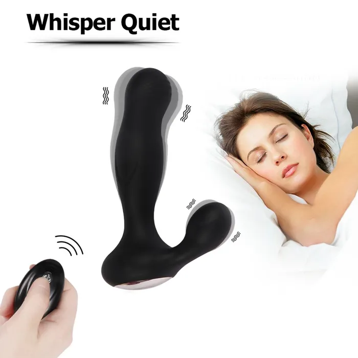 Male Sex Toys HEXHER Remote Control Anal Plugin