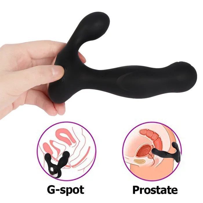 Male Sex Toys HEXHER Remote Control Anal Plugin