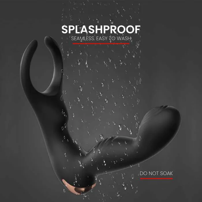 Male Sex Toys Up all night Rechargeable Prostate Massager Type2 FRISKY BUSINESS SG