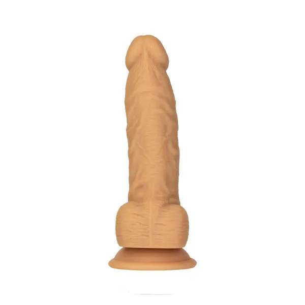 Naked Addiction Female Sex Toys 8 Rotating Vibrating Dildo with Remote