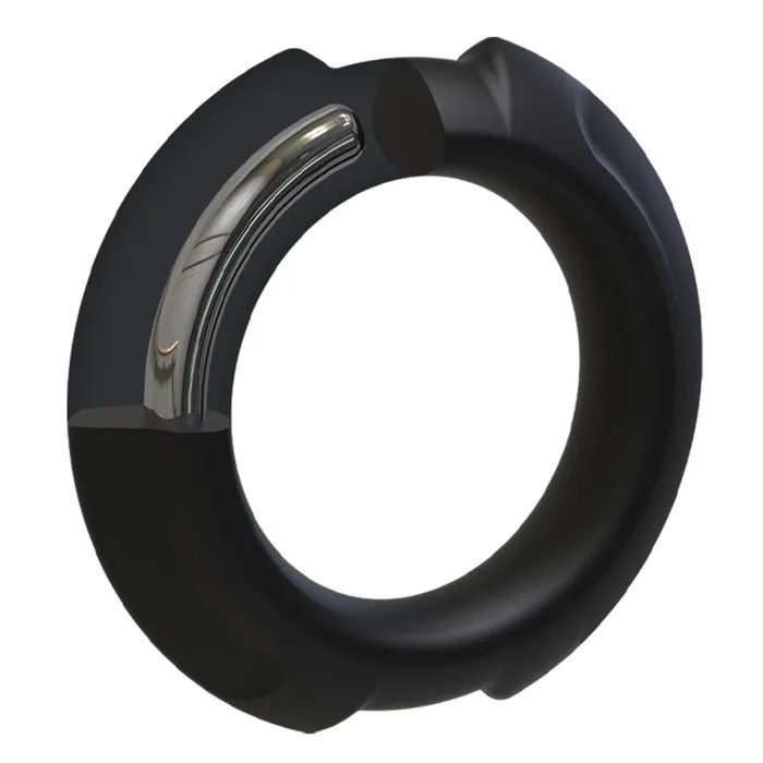 Optimale Optimale FlexiSteel Silicone Metal Core Cock Ring 43mm Male Sex Toys