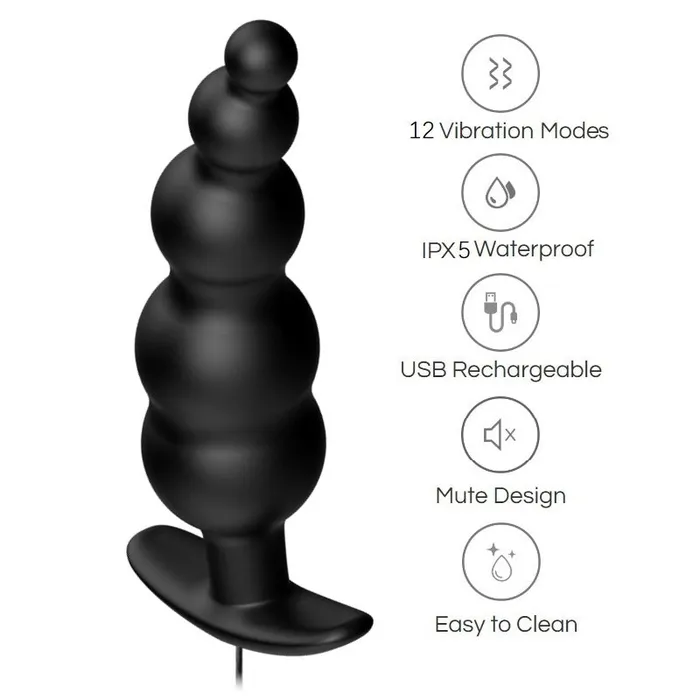 Pretty Love Beads Vibrator FRISKY BUSINESS SG Vibrators