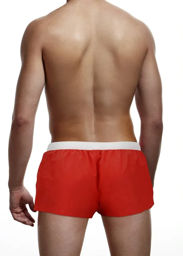 Prowler Prowler Swim Short Red Vibrators