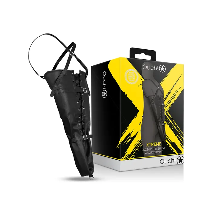 SHOTS Laceup Full Sleeve Arm Restraint SHOTS Vibrators