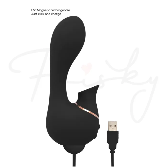 SHOTS Vibrators SHOTS Mythical Air Pulse Vibrator Black