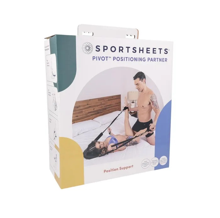 Sportsheets Vibrators Sportsheets Pivot Positioning Partner