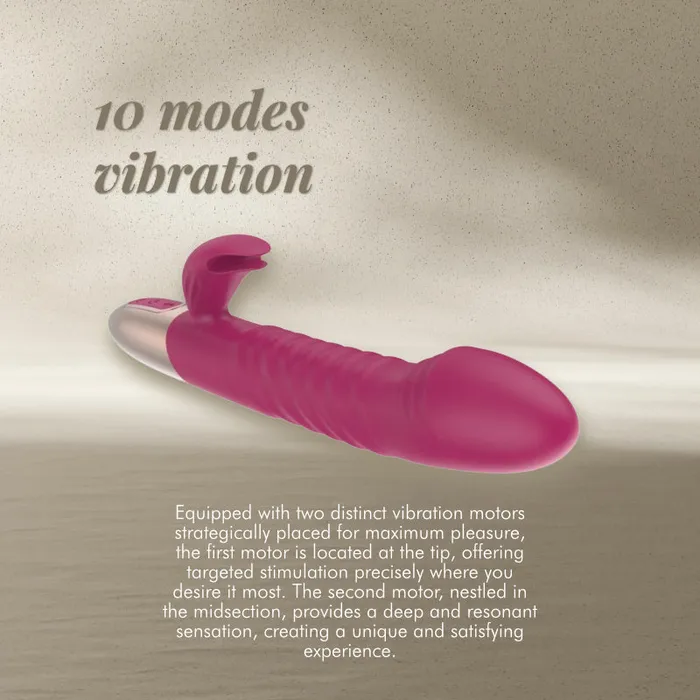 Thrust Delight Vibrate Thrust Gspot Vibrator FRISKY BUSINESS SG Vibrators