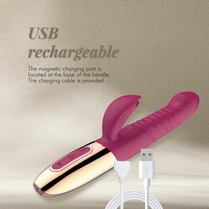 Thrust Delight Vibrate Thrust Gspot Vibrator FRISKY BUSINESS SG Vibrators
