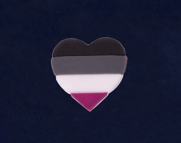 Traveling Tickle Trunk Female Sex Toys Silicone Heart Pride Pins