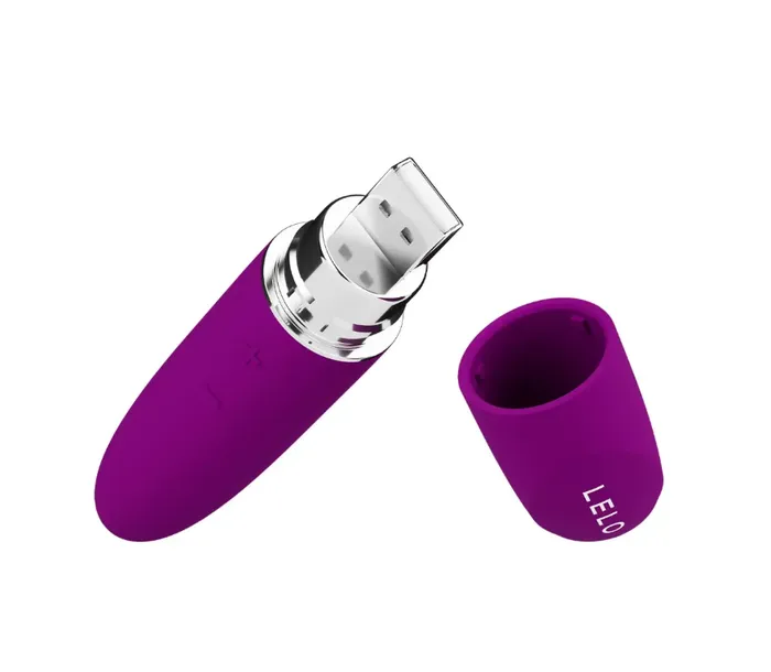 Vibrators Lelo Mia 3 Clitoral Vibrator Deep Rose Lelo