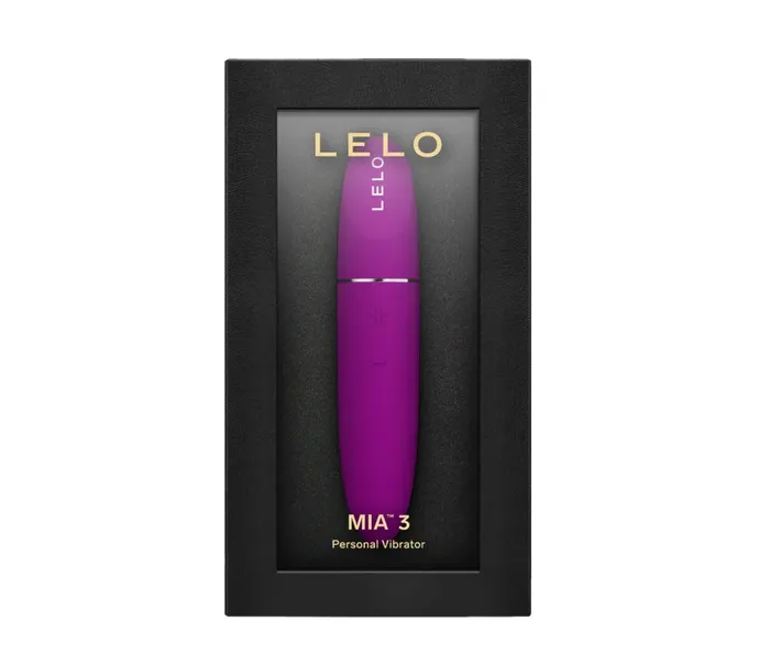 Vibrators Lelo Mia 3 Clitoral Vibrator Deep Rose Lelo